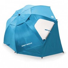 Beach Umbrella&#44; Blue   